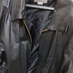 Vintage Black Lightweight Jacket